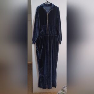 Fabletics Velour Jumpsuit